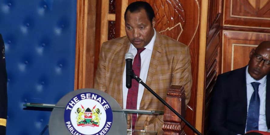 Former Kiambu County Governor Ferdinand Waititu